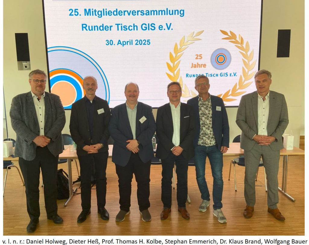 Vorstand mit Namen